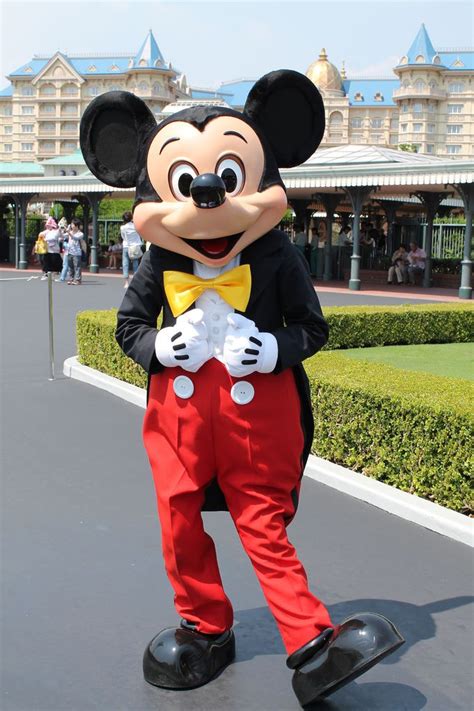 Mickey mouse is no more the mascot